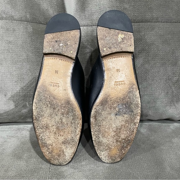 Gucci Princetown Slides - Picture 4 of 7